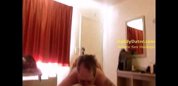  Hairy Daddybear Eating Ass Rimming